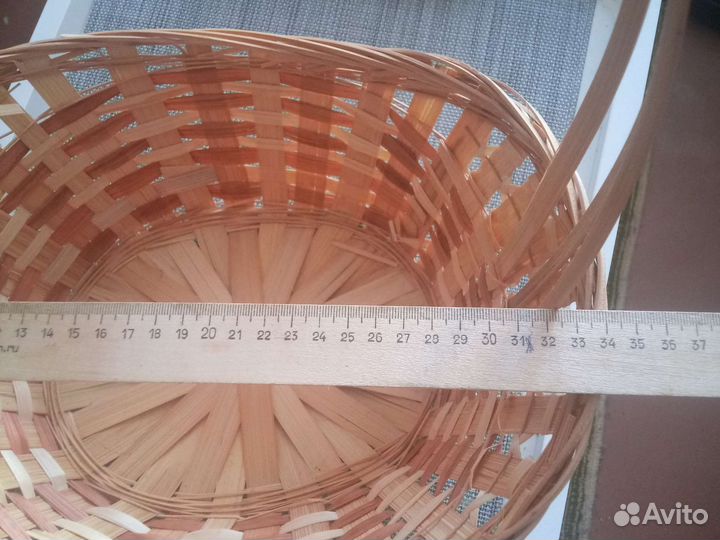 Корзина бамбук