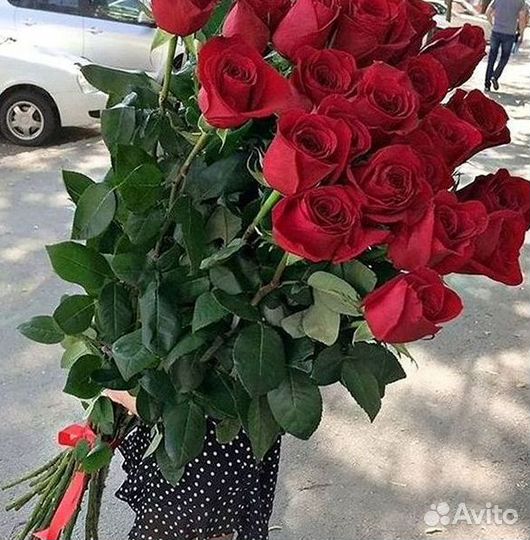 Высокие розы, букеты, цветы Доставка