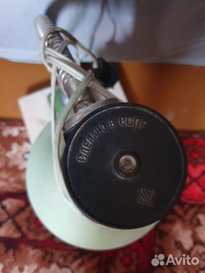 Лампа настольная СССР (с лампочкой 200)