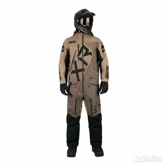 Комбинезон FXR CX без утеплителя Canvas/Bronze, 2X