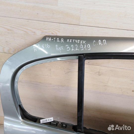 Дверь задняя правая Nissan Almera N16 хэтчбек