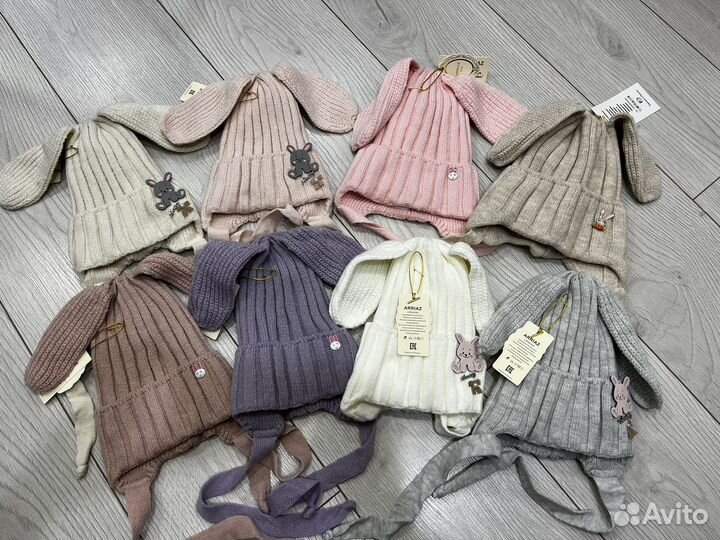 Шапка детская демисезонная