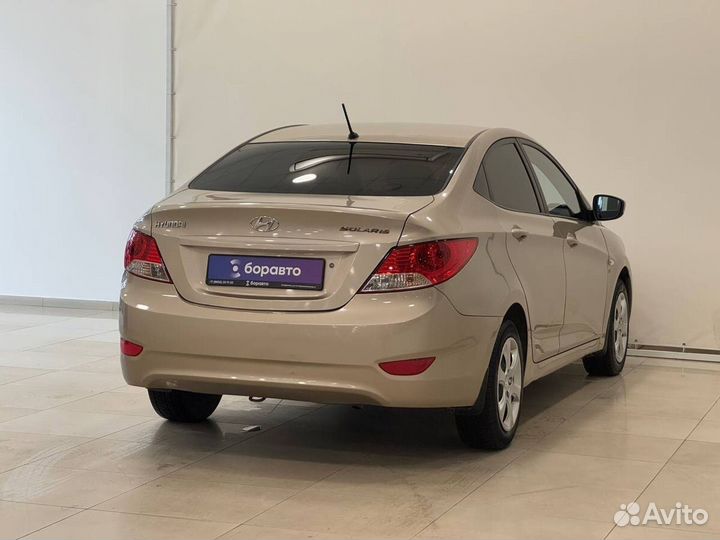 Hyundai Solaris 1.6 AT, 2012, 190 201 км