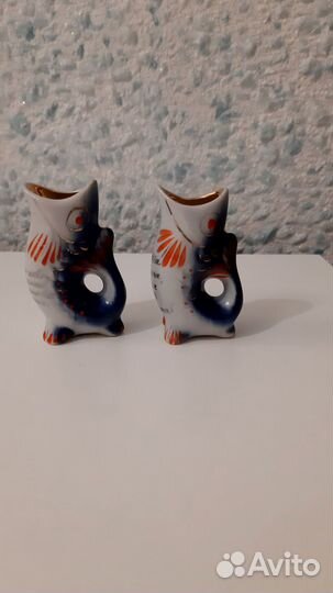 Рюмки СССР рыбки