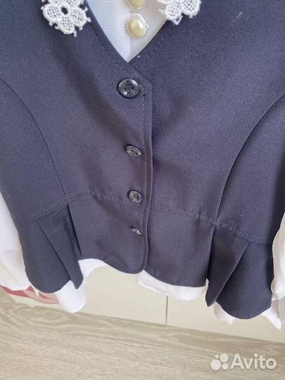 Школьная форма синяя 134