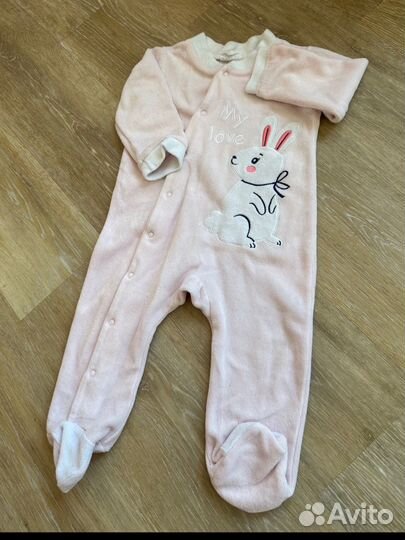 Вещи пакетом для девочки 68-74 размер