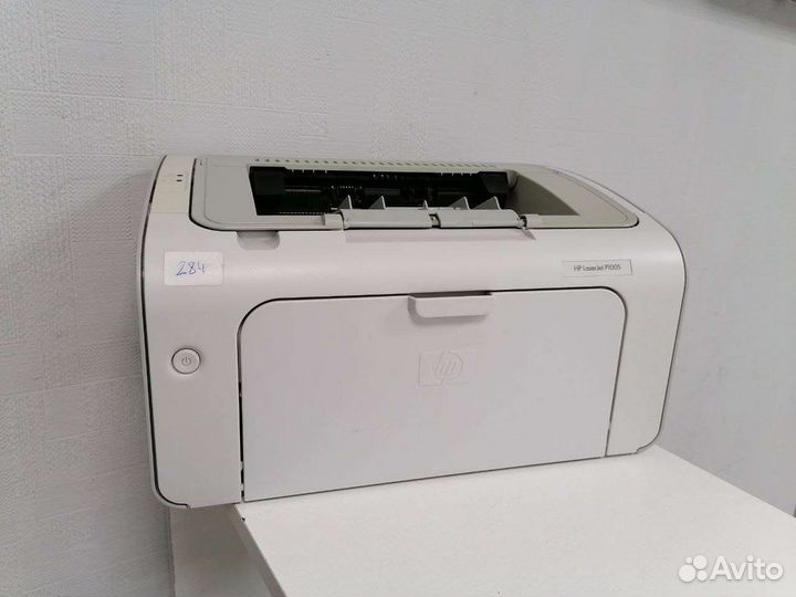 Принтер лазерный HP LaserJet P1005, ч/б, А4