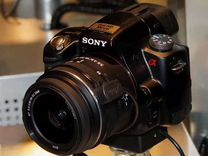 Фотоаппарат Sony альфа 33 (зеркальный)