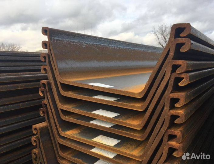 Шпунт новый и б/у