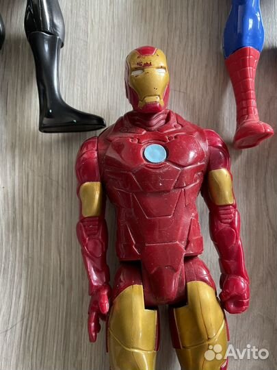 Коллекционные фигурки marvel