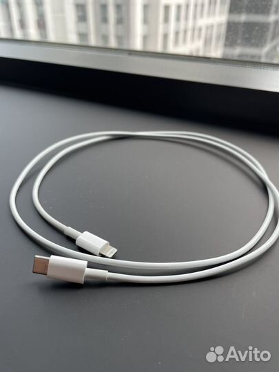 Провод apple lightning - usb type-c бу