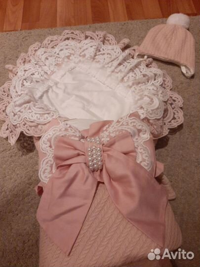 Конверт на выписку для девочки