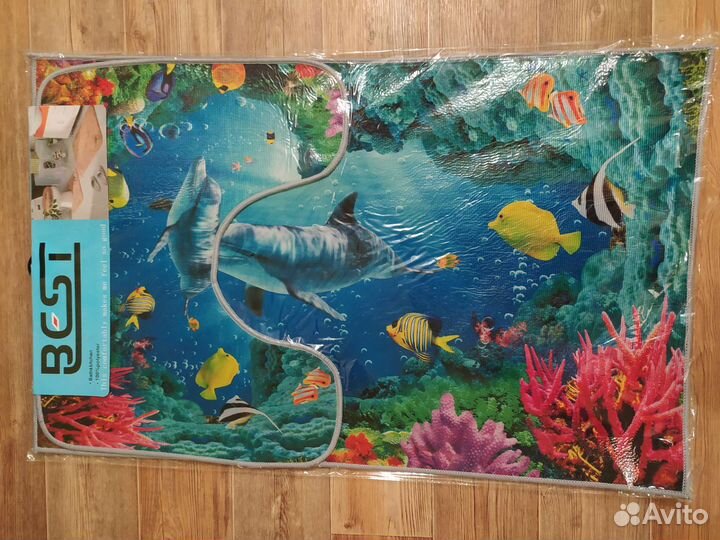 Комплект ковриков для ванной и туалета