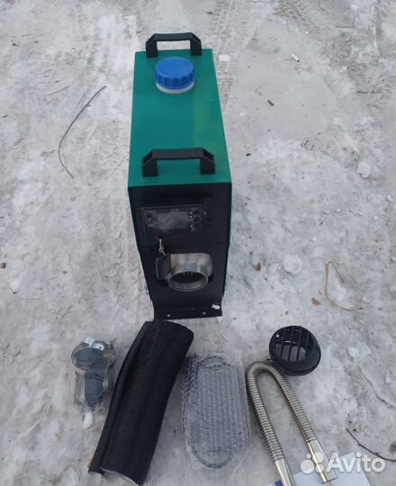 Отопитель дизельный 220/24/12в сухой фен