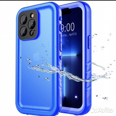 Чехол iPhone 13 pro противоударный влагозащитный