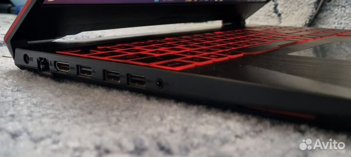 Игровой ноутбук Asus Tuf Gaming /Ryzen5/RX560X-4гб