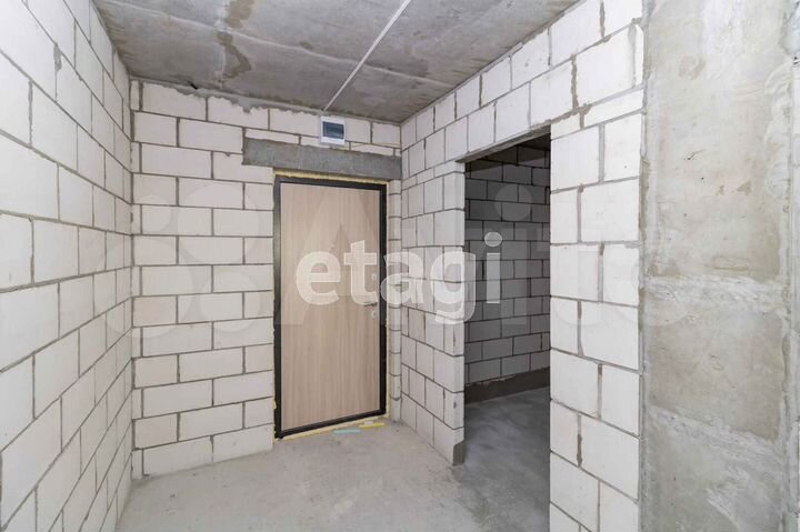 Квартира-студия, 24,3 м², 6/19 эт.