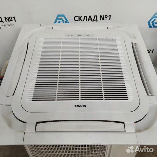 Кондиционер потолочный Gree GU71T/A1-K / GU71W/A1