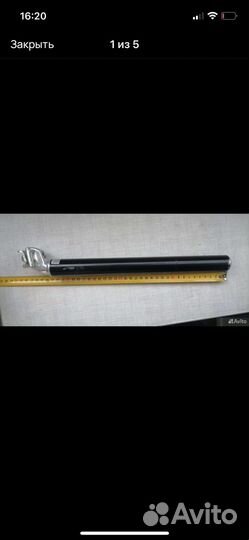 Подседельный штырь 31.6