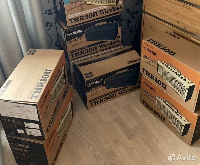 Yamaha thr30ii wireless