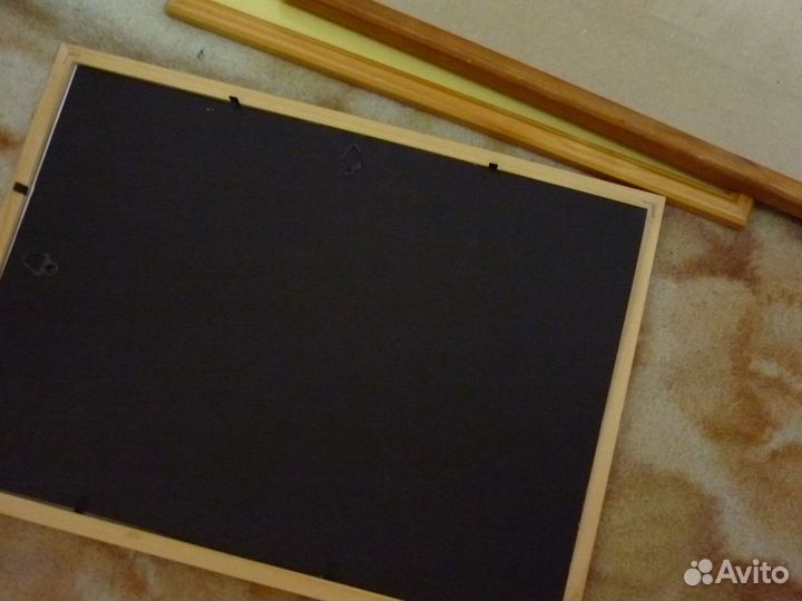 Рамки формата а4, дерево, для диплома и пр