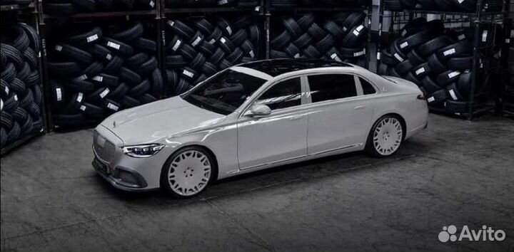 Кованые диски Gard R22 5x112 Maybach S-Class