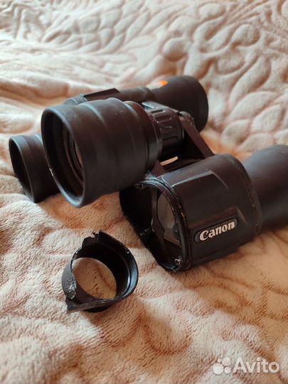 Бинокль Canon 50х50