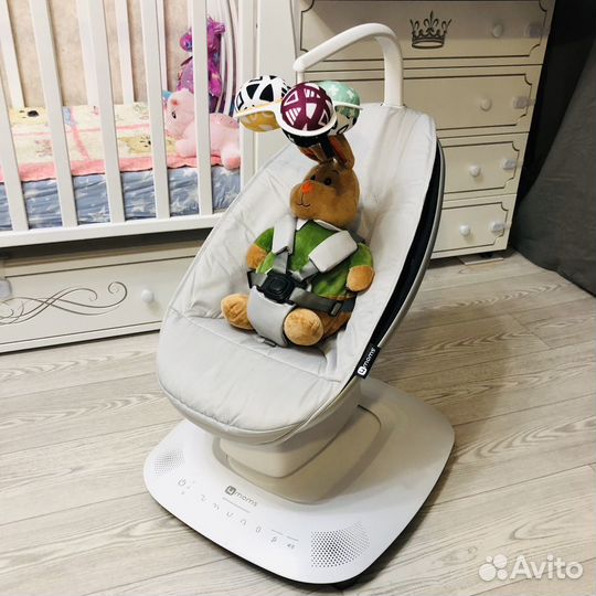 Шезлонг-качели 4Moms Mamaroo 5.0