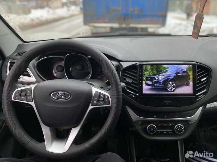 Магнитола LADA Vesta / SW Cross 15-22г (A) 3/32GB