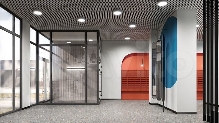 1-к. квартира, 37 м², 12/17 эт.