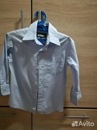 Рубашки на мальчика 104 рост