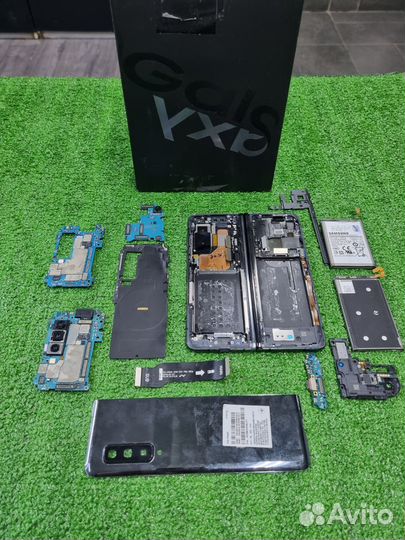 Samsung galaxy z fold 1 разбор / запчасти