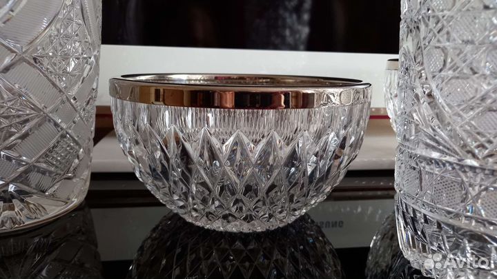Вазы хрусталь СССР