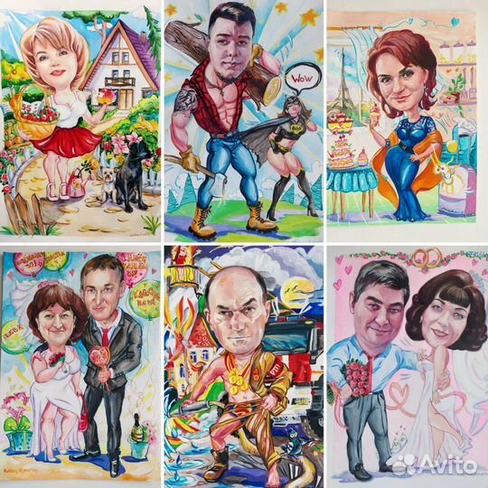 Рисую на заказ по фотографии