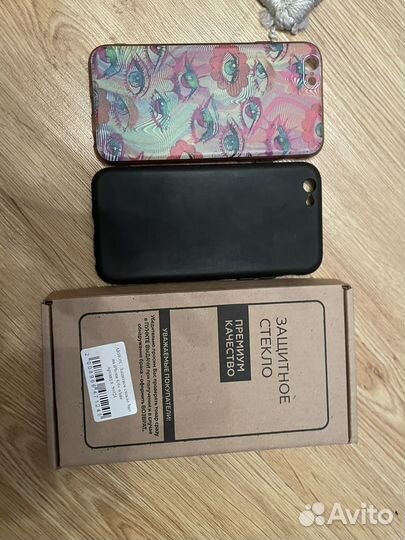 Защитное стекло на iPhone 6s