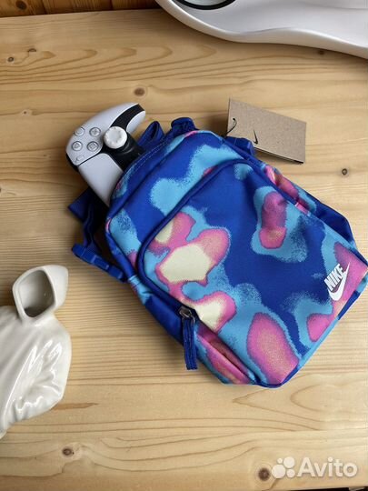 Сумка через плечо Nike Heritage DR6251-405