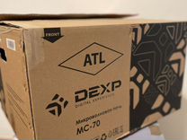 Новая Dexp MS70 (цвет черный) микроволновая печь