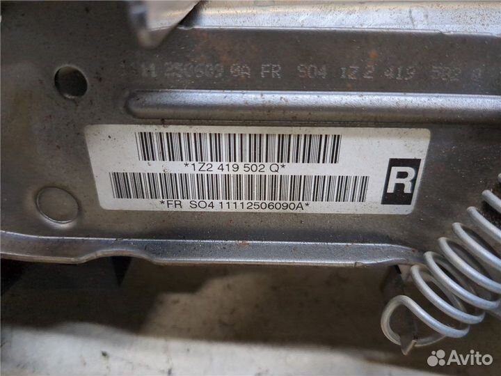 Колонка рулевая Skoda SuperB, 2012