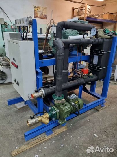 Холодильное оборуд.б.у для охлождения и заморозки