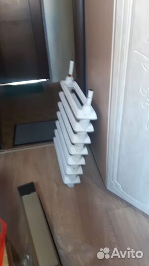 Чугунные батареи бу