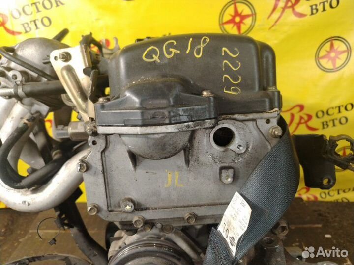 Двс Nissan Bluebird Sylphy QG10 QG18DE 2004