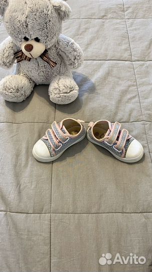 Кеды для девочки 22 размер