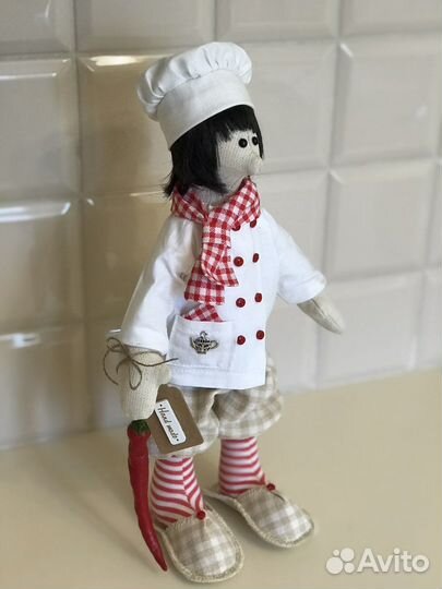 Кукла тильда интерьерная