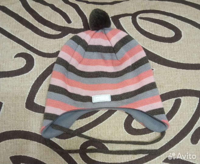 Шапочка для девочки весна