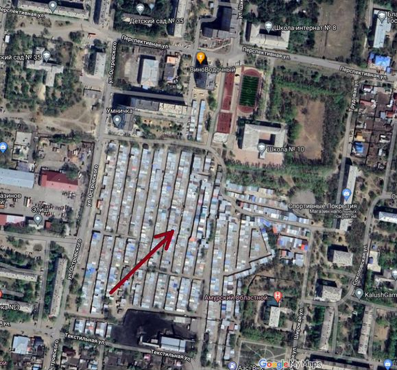 Гараж, 24 м²