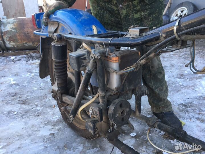 Рама мотоцикла урал