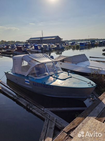 Прогресс-2 с мотором