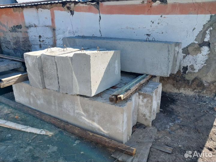 Фундаментные блоки фбс