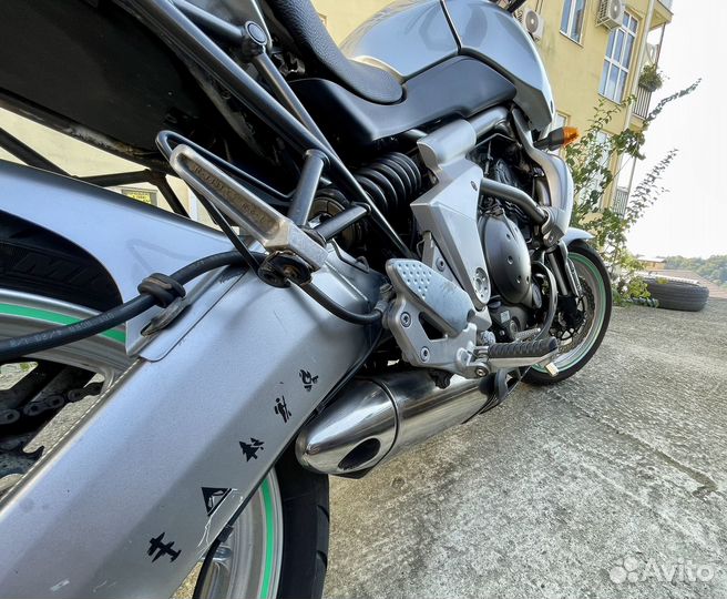 Kawasaki Versys kle 650 ABS