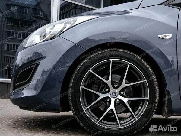 Литые диски R17 на Hyundai i30. Новые диски